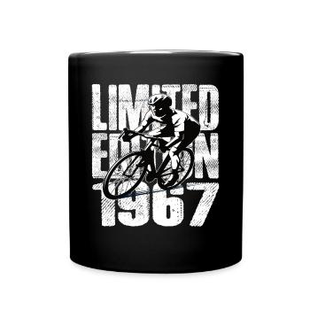 Édition limitée 1967 édition limitée anniversaire - Mug uni - noir - Devant