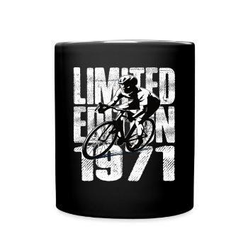 Édition limitée 1971 Édition limitée anniversaire - Mug uni - noir - Devant