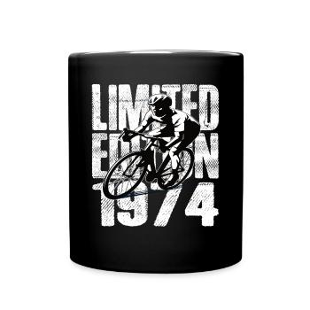 Édition limitée 1974 édition limitée anniversaire - Mug uni - noir - Devant