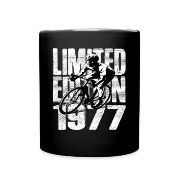 Limited Edition 1977 Limited Edition Birthday - Full Colour Mug - black - Front
