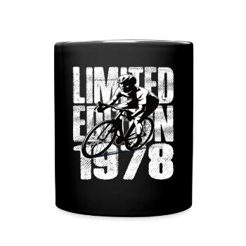 Limited Edition 1978 Limited Edition Birthday - Full Colour Mug - black - Front
