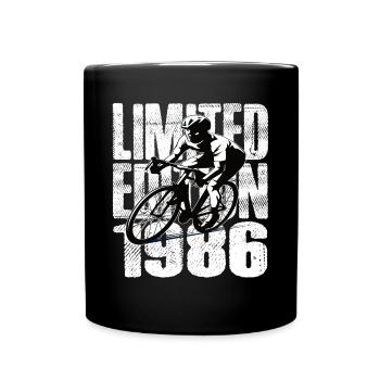 Édition limitée 1986 Édition limitée anniversaire - Mug uni - noir - Devant