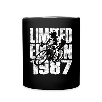 Édition limitée 1987 édition limitée anniversaire - Mug uni - noir - Devant