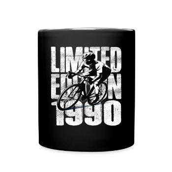 Édition limitée 1990 Édition limitée anniversaire - Mug uni - noir - Devant