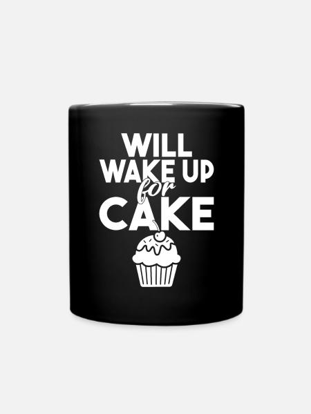 Cake Lover Cake Gift - Tasse einfarbig - Schwarz
