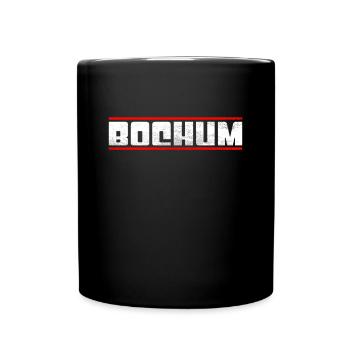 Bochum - Full Colour Mug - black - Front