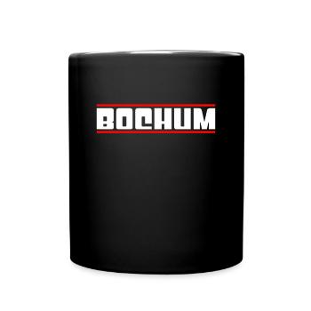 Bochum - Full Colour Mug - black - Front