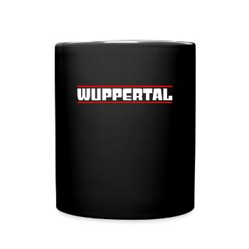 Wuppertal - Full Colour Mug - black - Front