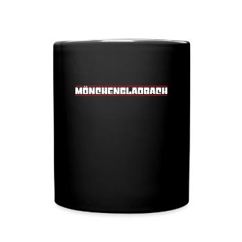 Mönchengladbach - Full Colour Mug - black - Front