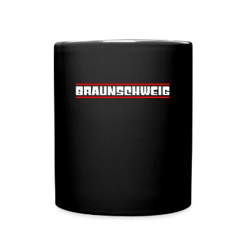 Braunschweig - Full Colour Mug - black - Front