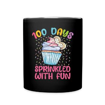 Cupcake - Full Colour Mug - black - Front