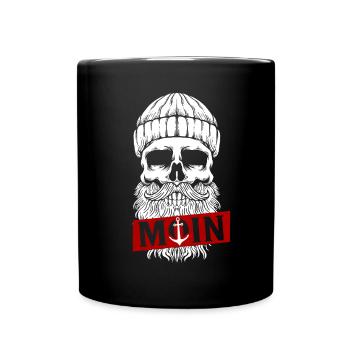 Hamburg Tshirt Homme Femmes Moin Hamburch Hafen - Mug uni - noir - Devant