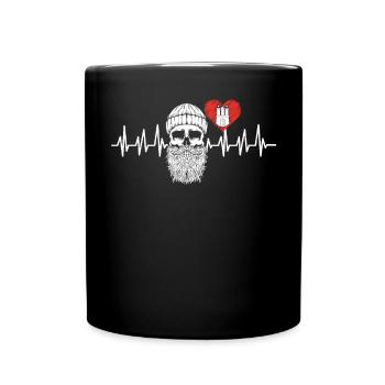 Hamburg Tshirt Homme Femmes Moin Hamburch Hafen - Mug uni - noir - Devant