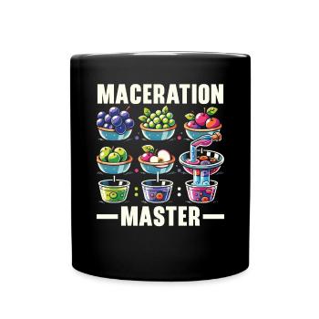 Maceration Process Food Preparation Soaking - Full Colour Mug - black - Front