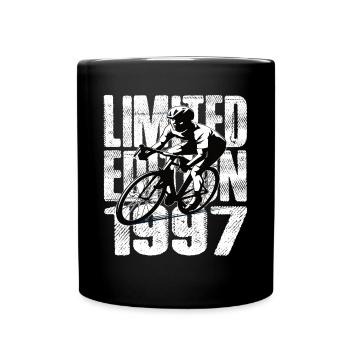 Limited Edition 1997 Limited Edition Geburtstag - Tasse einfarbig - Schwarz - Vorne