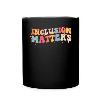 Autismus Awareness Day Autist Geschenk - Tasse einfarbig - Schwarz - Vorne