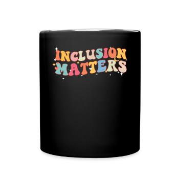 Autisme - Mug uni - noir - Devant