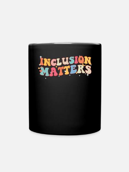 Autismus - Tasse einfarbig - Schwarz