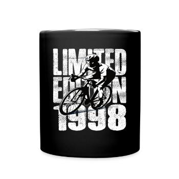 Édition limitée 1998 Édition limitée anniversaire - Mug uni - noir - Devant