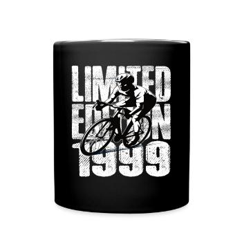 Limited Edition 1999 Limited Edition Geburtstag - Tasse einfarbig - Schwarz - Vorne