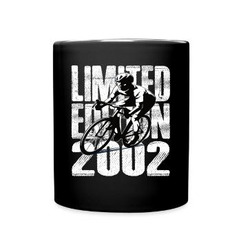 Édition limitée 2002 Édition limitée anniversaire - Mug uni - noir - Devant