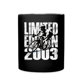 Édition limitée 2003 Édition limitée anniversaire - Mug uni - noir - Devant