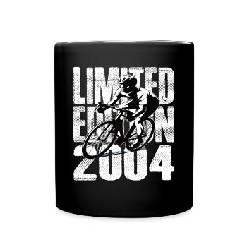 Limited Edition 2004 Limited Edition Birthday - Full Colour Mug - black - Front