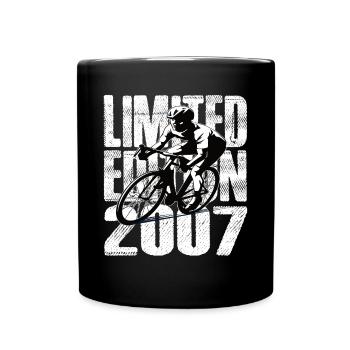 Édition Limitée 2007 Édition Limitée Anniversaire - Mug uni - noir - Devant