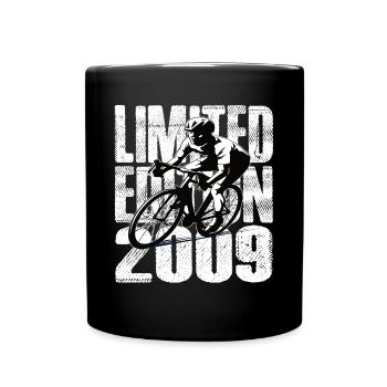 Édition Limitée 2009 Édition Limitée Anniversaire - Mug uni - noir - Devant