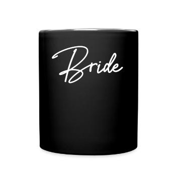 Bachelorette Hen Party Bride - Full Colour Mug - black - Front