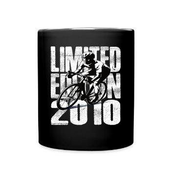 Édition Limitée 2010 Édition Limitée Anniversaire - Mug uni - noir - Devant
