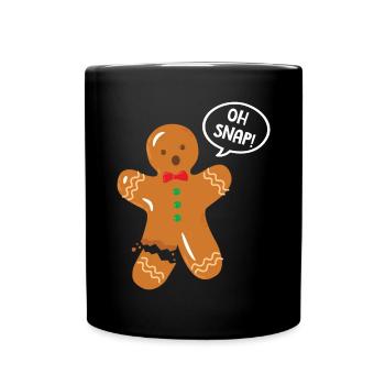 Baker Bakery Bakery Baking Gift - Full Colour Mug - black - Front