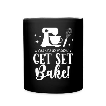 Baker Bakery Bakery Baking Gift - Full Colour Mug - black - Front