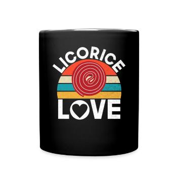 Licorice Gifts - Full Colour Mug - black - Front