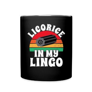 Licorice Gifts - Full Colour Mug - black - Front