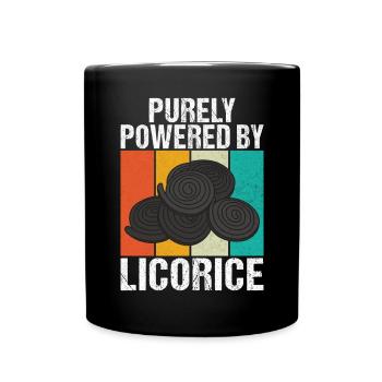 Licorice Gifts - Full Colour Mug - black - Front