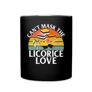 Licorice Gifts - Full Colour Mug - black - Front