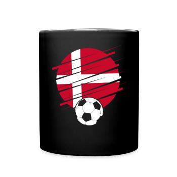 Dänemark Geschenk Europe Nation Denmark Copenhagen - Tasse einfarbig - Schwarz - Vorne