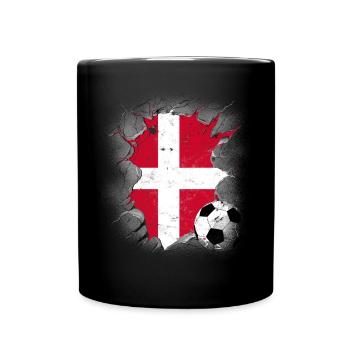 Dänemark Geschenk Europe Nation Denmark Copenhagen - Tasse einfarbig - Schwarz - Vorne