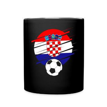 Dänemark Geschenk Europe Nation Denmark Copenhagen - Tasse einfarbig - Schwarz - Vorne