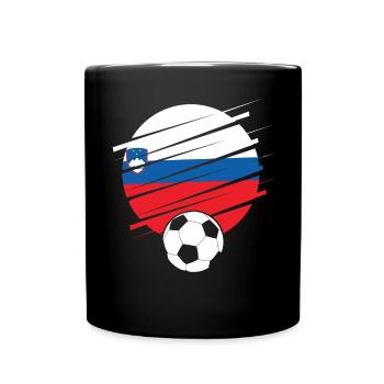 Slowenien Geschenk Europe Nation Slovenija - Tasse einfarbig - Schwarz - Vorne