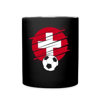 Dänemark Geschenk Europe Nation Denmark Copenhagen - Tasse einfarbig - Schwarz - Vorne