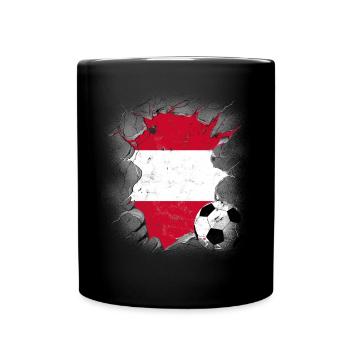 Austria Austria Vienna Styria Tyrol - Full Colour Mug - black - Front