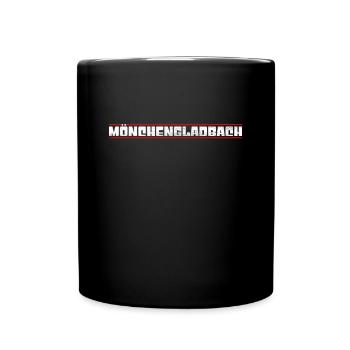 Mönchengladbach - Full Colour Mug - black - Front