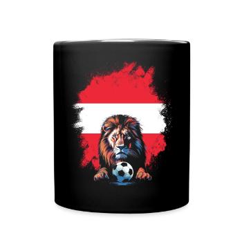Austria Austria Vienna Styria Tyrol - Full Colour Mug - black - Front