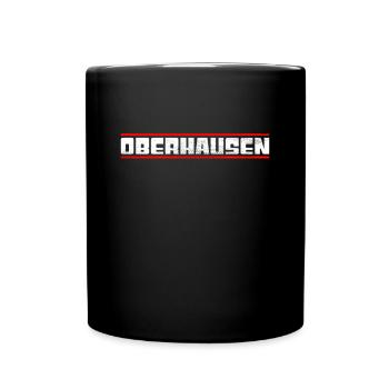 Oberhausen - Full Colour Mug - black - Front