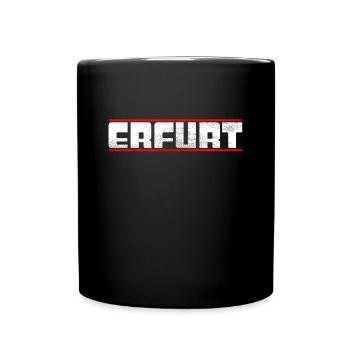 Erfurt - Mug uni - noir - Devant