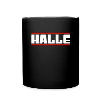 Hall - Full Colour Mug - black - Front