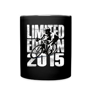 Édition Limitée 2015 Édition Limitée Anniversaire - Mug uni - noir - Devant