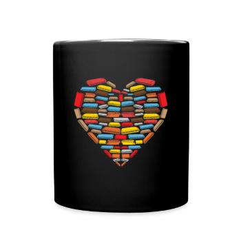 Many Harmonica Instruments Musician Harmonica Play - Full Colour Mug - black - Front